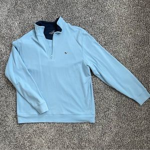 Vineyard Vines Mens Quarter Zip